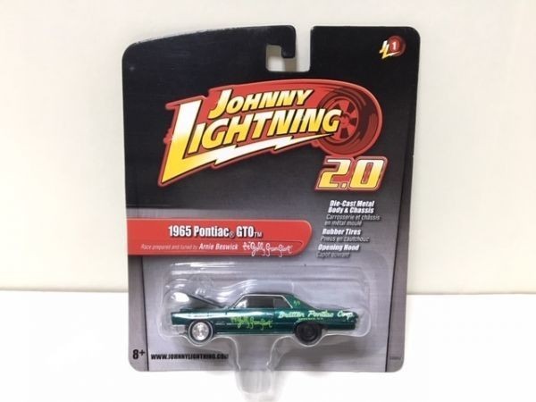 レア【 JOHNNY LIGHTNING 2.0 】 1965 PONTIAC GTO / ポンティアック / JOHNNY LIGHTNING ジョニーライトニング 管理B9_画像1
