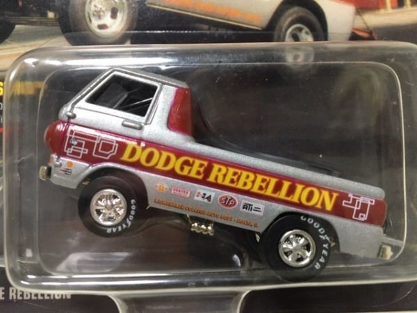  редкость [ SHOW STOPPERS ] JOHN LUDWICK\'S DODGE REBELLION 1965 DODGE A-100 PICKUP Johnny Lightning / JOHNNY LIGHTNING управление C1