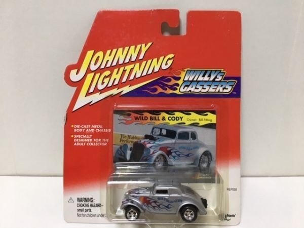 レア【 WILLYS GASSERS 】 WILD BILL & CODY ジョニーライトニング / JOHNNY LIGHTNING 管理C1_画像1