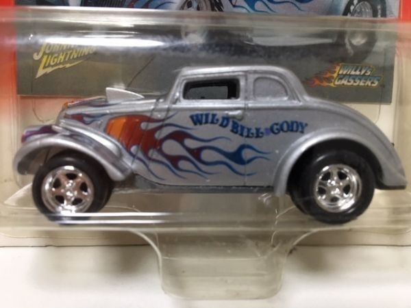 レア【 WILLYS GASSERS 】 WILD BILL & CODY ジョニーライトニング / JOHNNY LIGHTNING 管理C1_画像2