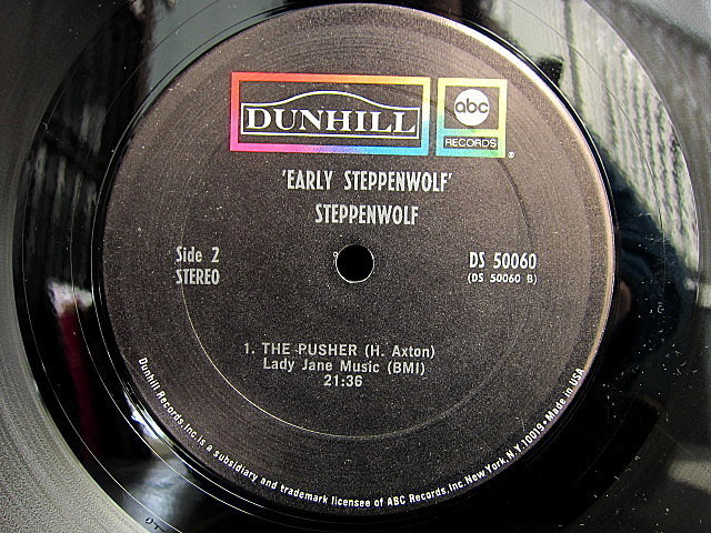 STEPPENWOLF●EARLY STEPPENWOLF DUNHILL DS-50060●210304t3-rcd-12-rkレコード米LP米盤サイケロックステッペンウルフオリジナル_画像4