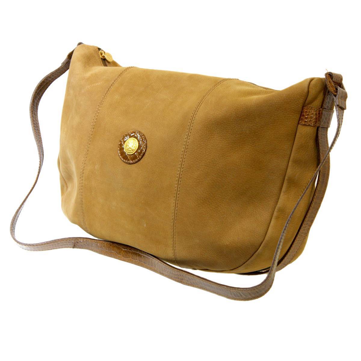 美品 FENDI フェンディ SAS ビンテージ ショルダーバッグ トートバッグ