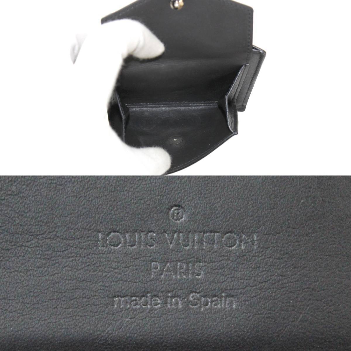 LOUIS VUITTON ルイヴィトン ダミエ アンフィニ ポルトフォイユ マルコNM 二つ折り財布 コンパクトジップ N63334 KS_画像8