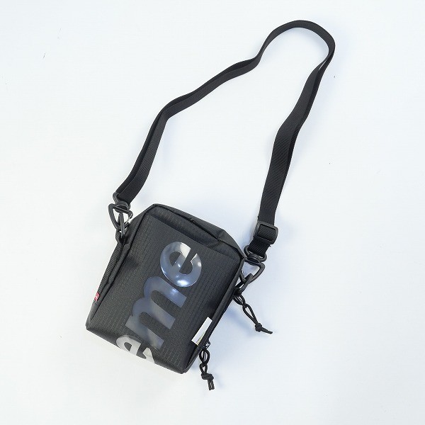 ☆SUPREME Neck Pouch 21ss BLACK ネックポーチ-