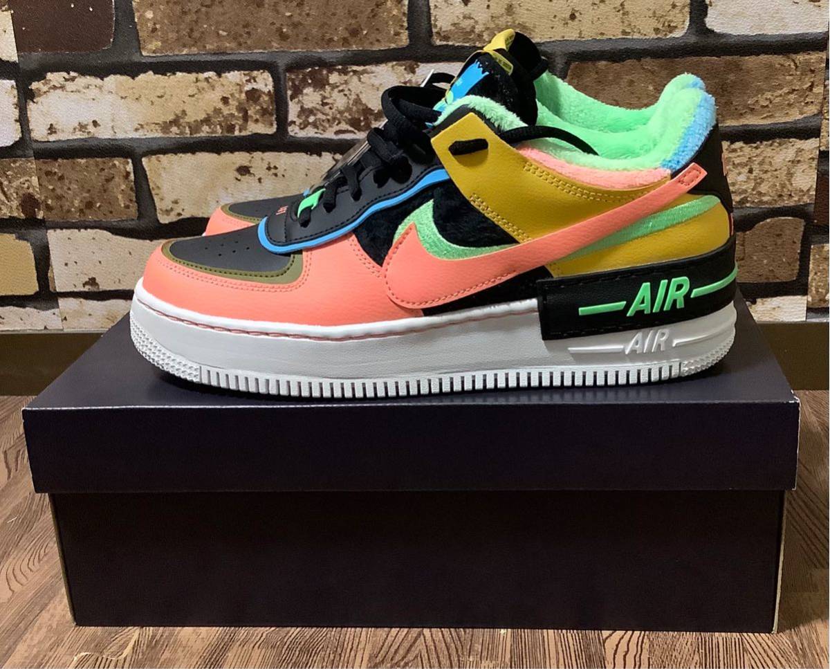 エアフォース1 シャドウ エスイー 27cm 黒タグ付き NIKE W AF1 SHADOW