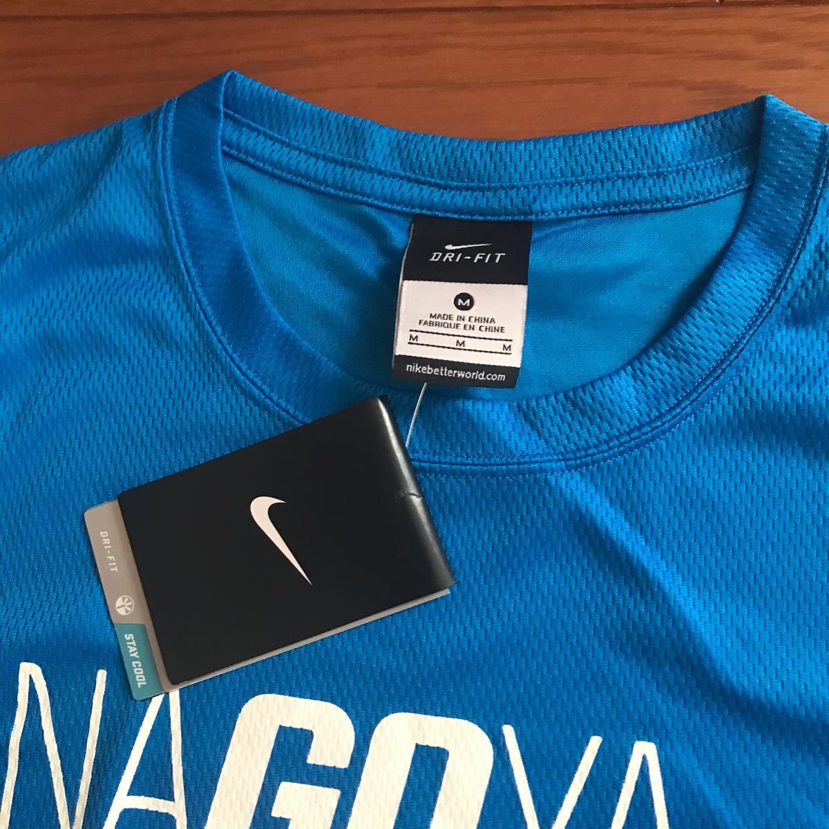Paypayフリマ ナイキnike Dri Fit マラソン大会tシャツ Mサイズ