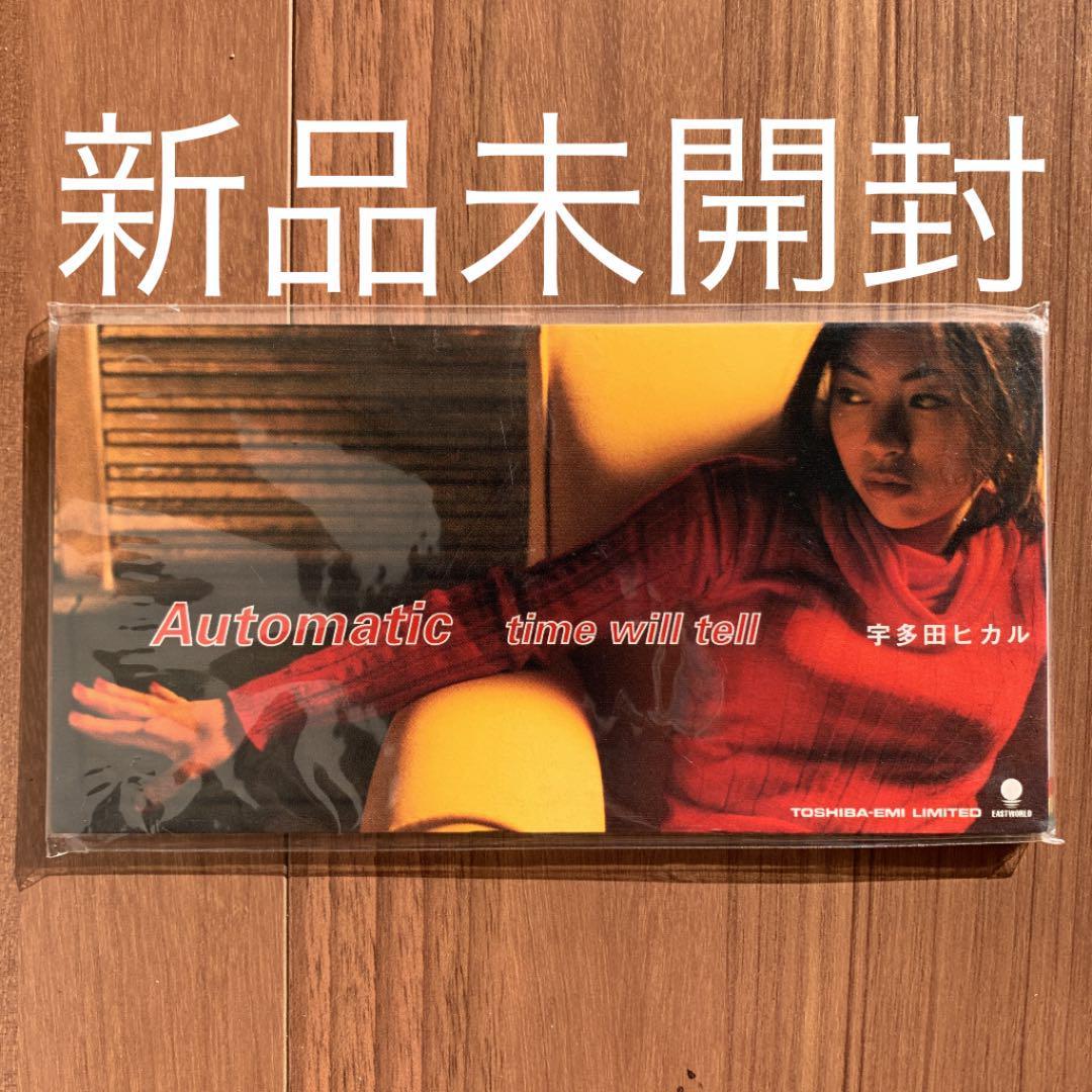 宇多田ヒカル Utada Hikaru Automatic time will tell 新品未 宇多田ヒカル Utada Hikaru Automatic time will tell 新品未