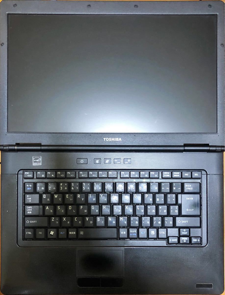 ブランドの古着 東芝 TOSHIBA ノートパソコン JBMR PT55337 dynabook ノートPC