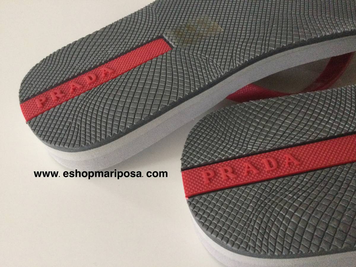 人気メーカー・ブランド 【美品】 bckediri トング PRADA プラダ