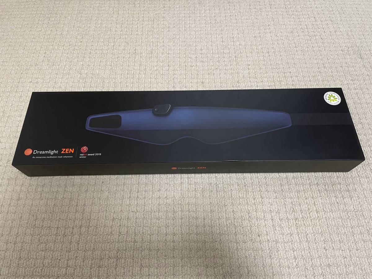 Dreamlight ZEN DLZEN01 脳をリフレッシュ、日頃の疲れを癒す|つけるだけで簡単瞑想