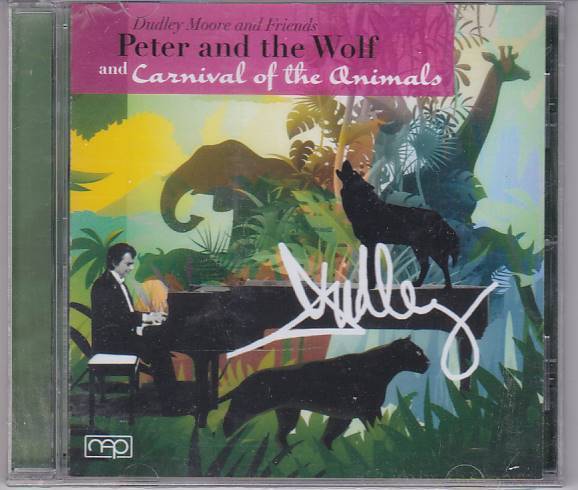 ★CD Peter And The Wolf And Carnival Of Animals *Dudley Moore ピーターと狼 /ダドリー・ムーア_画像1