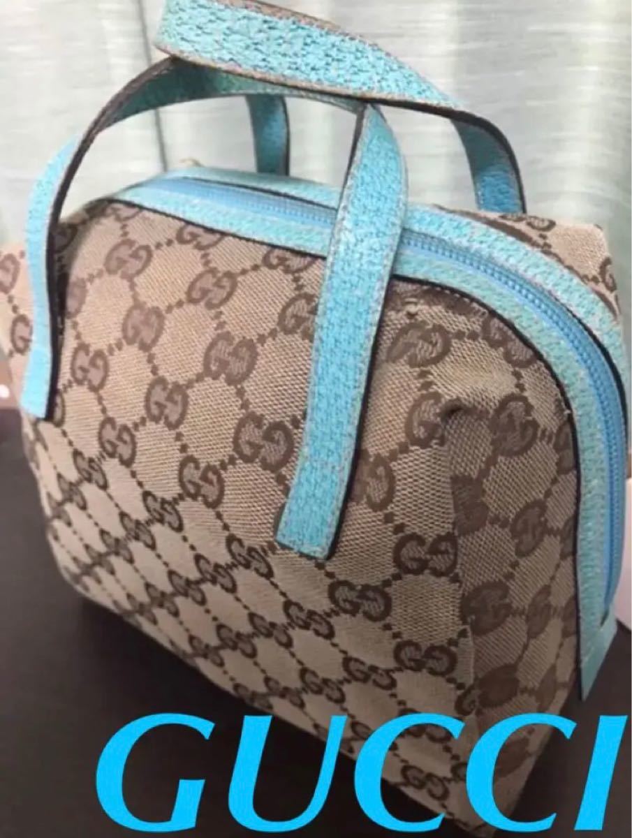 早割クーポン! GUCCI グッチ GG柄【正規品】ミニバッグ ミニボストン