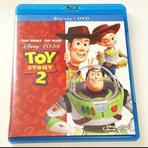 Paypayフリマ ディズニー ピクサー 廃盤 トイ ストーリー2 99米 Blu Ray 本編dvd付 2枚組 国内正規品 ブルーレイ Paypayフリマ ディズニー ピクサー 廃盤 トイ ストーリー2 99米 Blu Ray 本編dvd付 2枚組 国内正規品 ブルーレイ