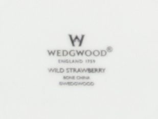 【蔵】ウェッジウッド wedgwood ワイルドストロベリー カップ＆ソーサー 2客セット ティーカップ 苺柄 Y513_画像10