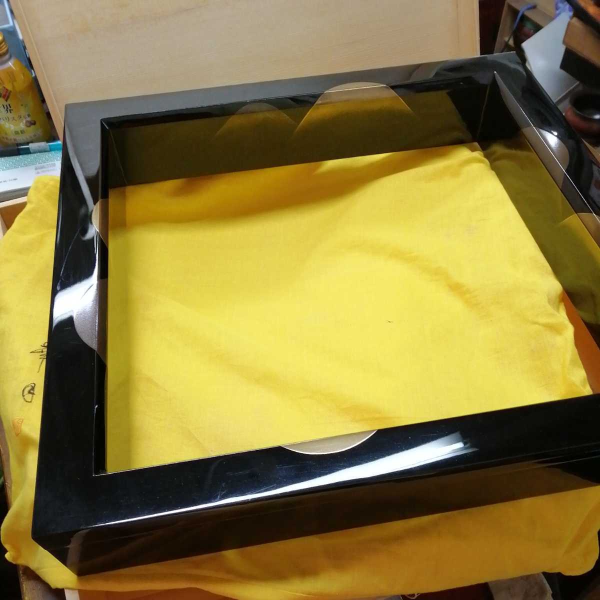 超人気 専門店 輪島塗 炉縁 voxwebs.com