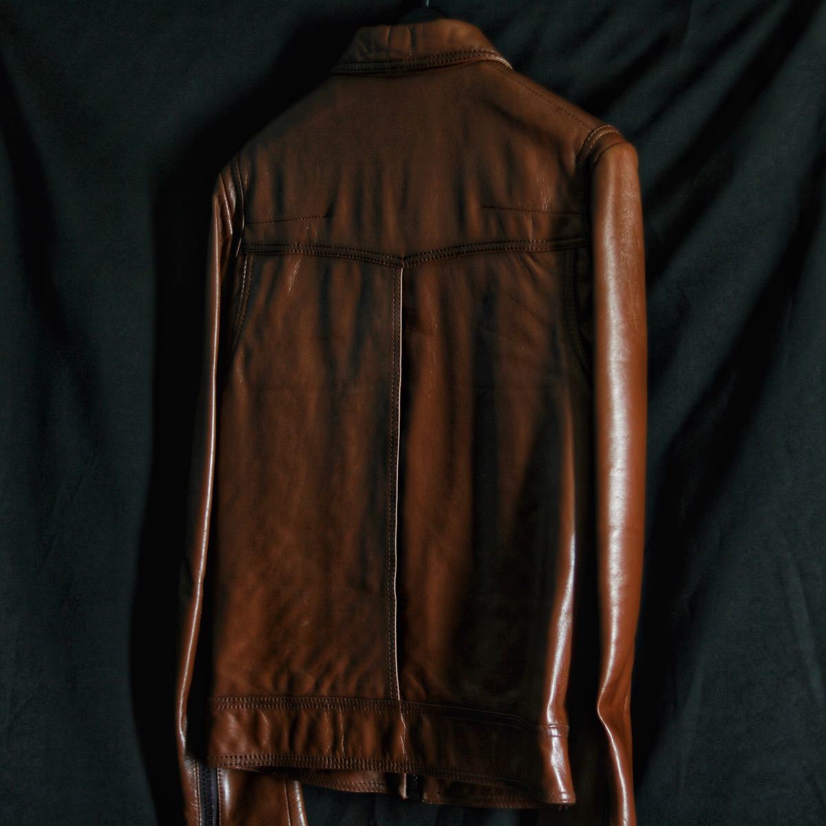 STUD HOMME レザージャケット シングルライダース|Yahoo!フリマ STUD HOMME レザージャケット シングルライダース|Yahoo!フリマ