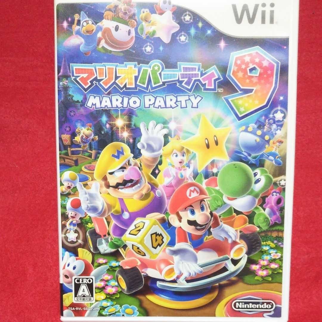 Paypayフリマ Wii マリオパーティ9 マリオパーティ9 Wii Wiiソフト マリオパーティー 任天堂