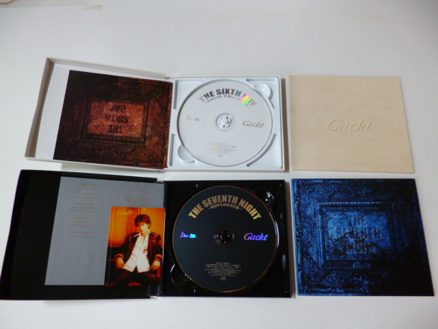 gaktoGackt * CD THE SIXTH DAY.THE SEVENTHNIGHT.Rebirth.Stay the Ride Alive.Grescent.MOON.REDEMPTION.... тихий ..Secret Garden