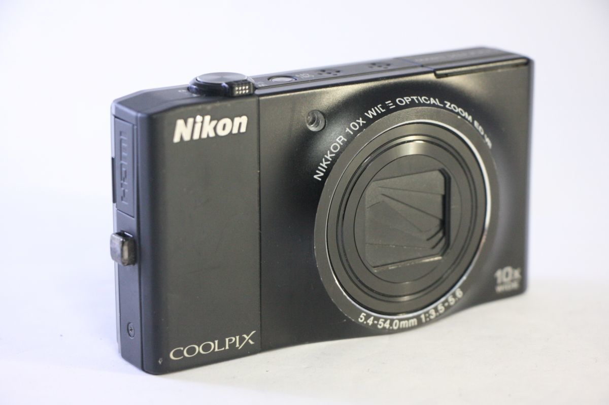 動作未確認ジャンク★ニコン Nikon COOLPIX S8000★バッテリー付き・チャージャーなし★9430_画像1
