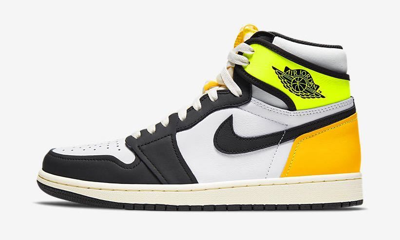 【28cm / US10】NIKE AIR JORDAN 1 HIGH OG Volt Gold ナイキ エア ジョーダン 1 ボルトゴールド 555088-118