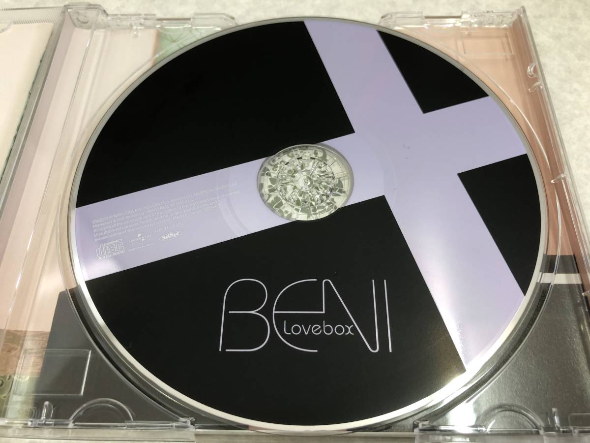 【C-14-3013】　　BENI Lovebox CD 視聴確認済_画像4