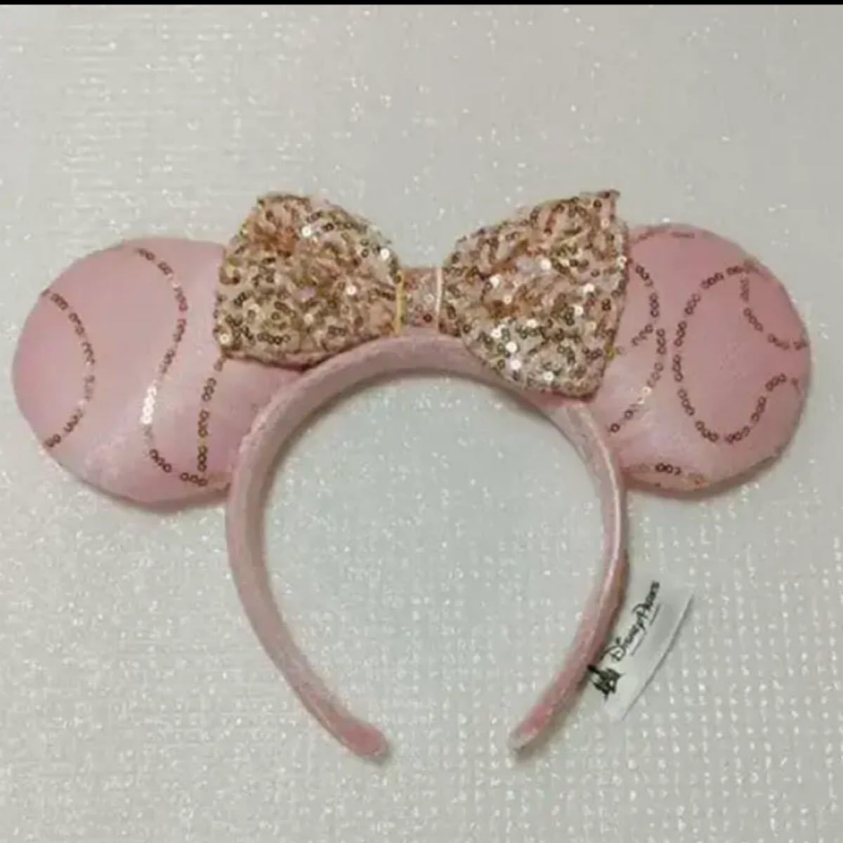 Paypayフリマ 即購入okディズニー ゴールドスパンコールピンクカチューシャ Paypayフリマ 即購入okディズニー ゴールドスパンコールピンクカチューシャ