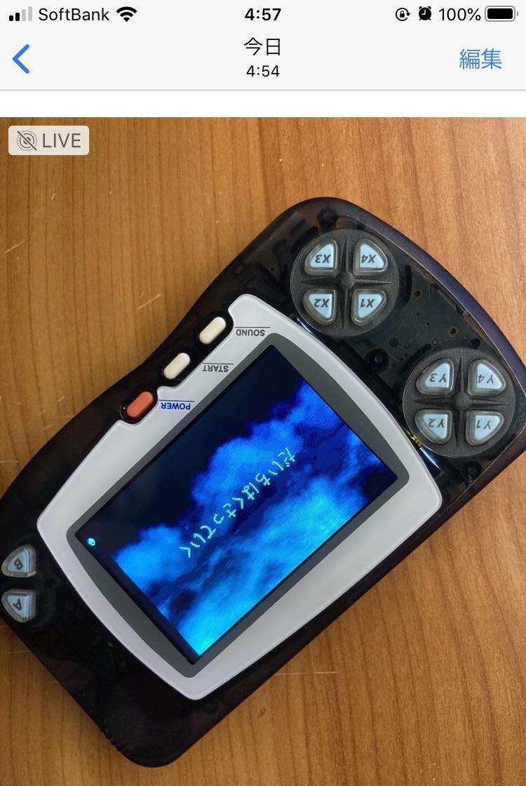  WonderSwan color ips liquid crystal 