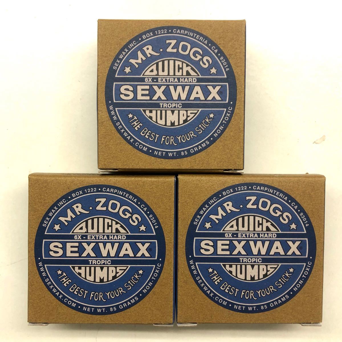 セックスワックス sexwax サーフィン wax トロピカル 6X surfing 真夏用 tropical NO398