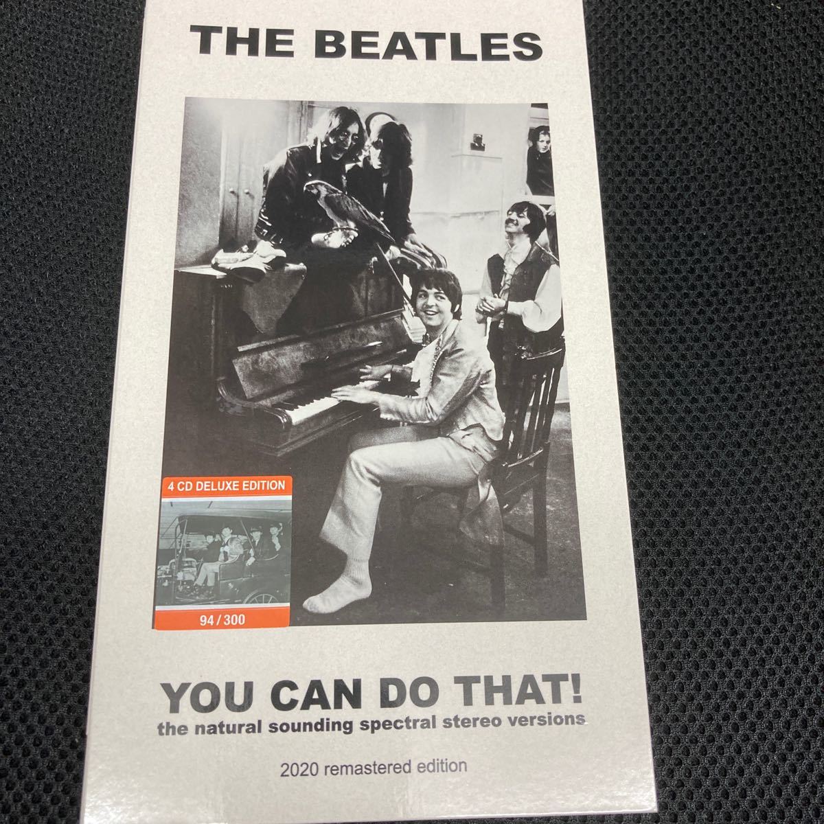 The Beatles you can do that コレクターズCD 4CD ビートルズ 