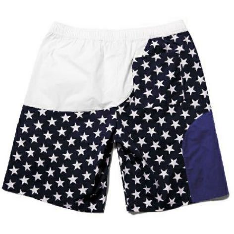 F.C.Real Bristol STAR SHORTS NAVY M_画像2