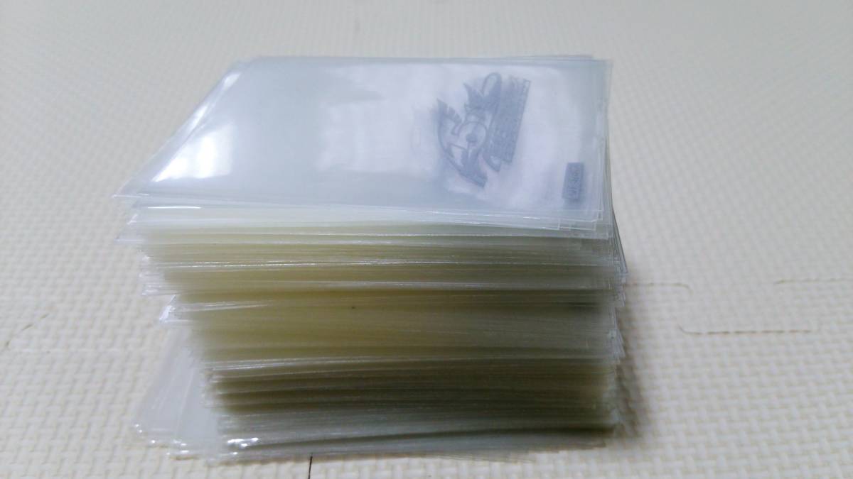 遊戯王　5D's　スリーブ　クリア　開封済み　使用品　330枚　内110枚状態悪_画像2