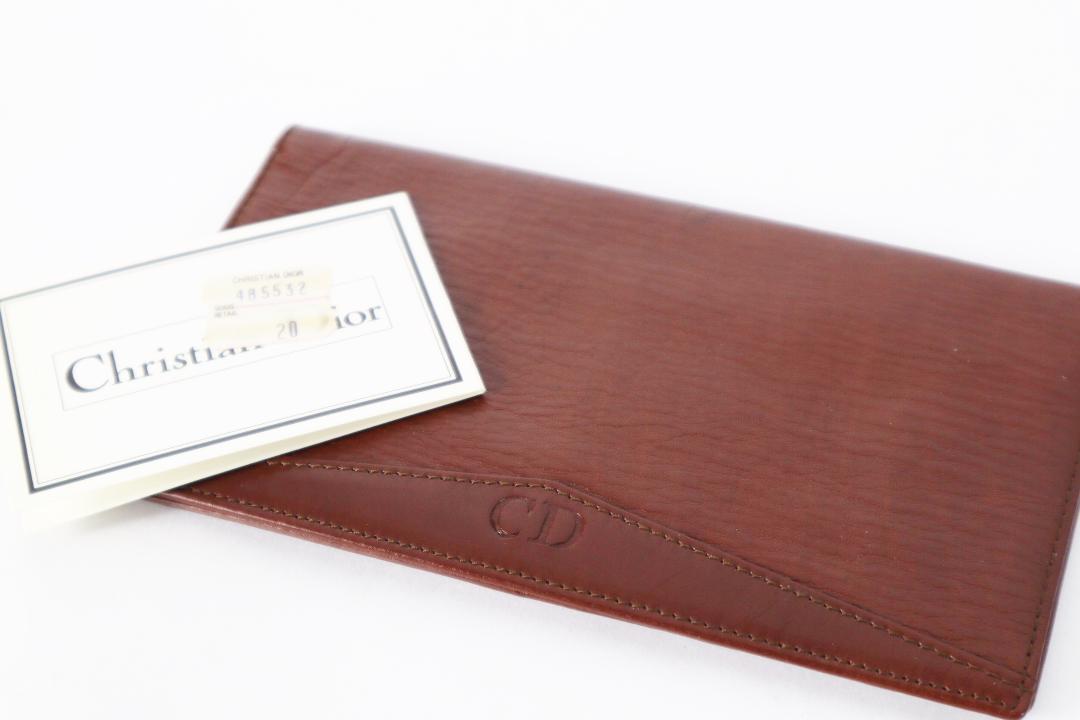 Christian Dior クリスチャン・ディオール 二つ折り 財布 お札入れ_画像8