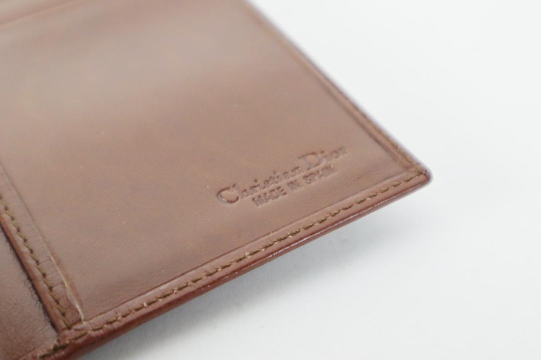 Christian Dior クリスチャン・ディオール 二つ折り 財布 お札入れ_画像5