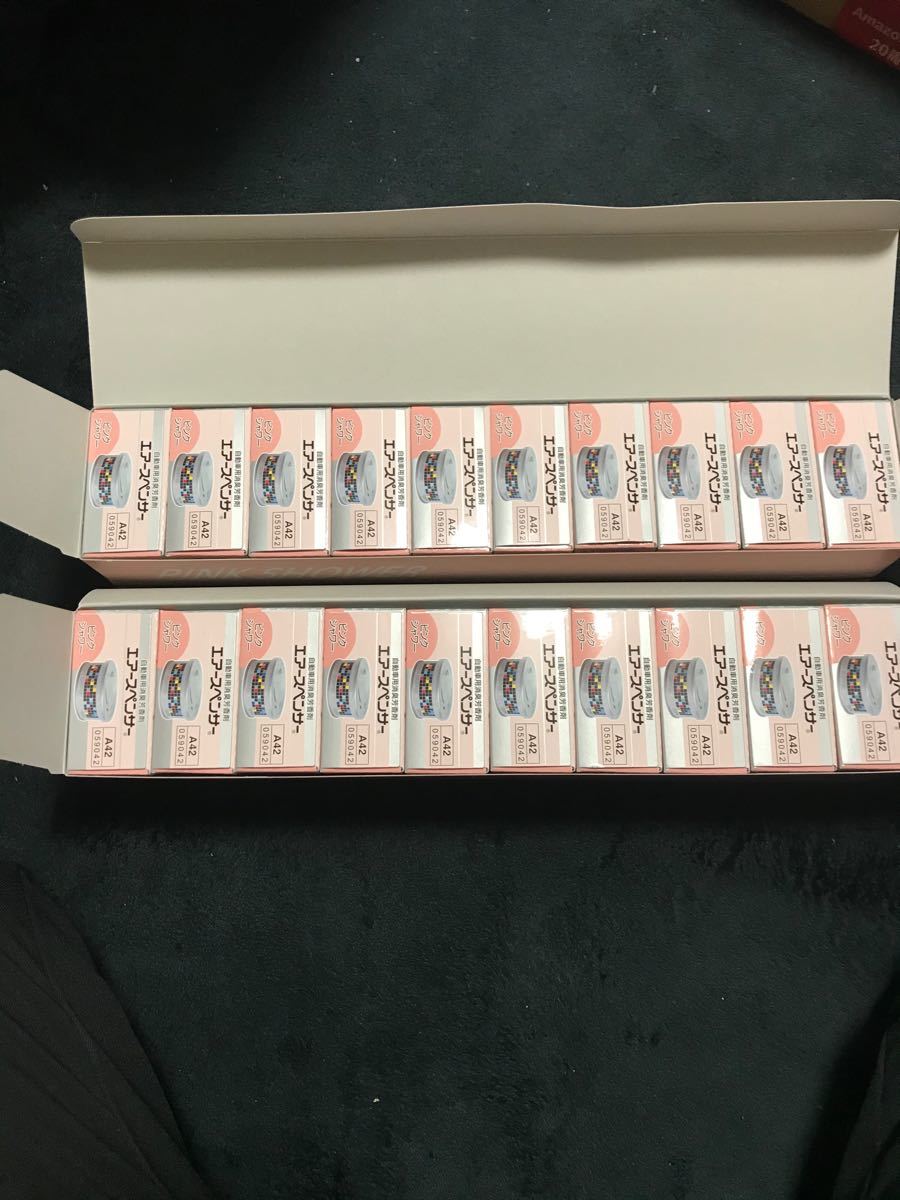 Paypayフリマ 在庫処分価格 芳香剤 エアースペンサー ピンクシャワー 個セット 送料込み Paypayフリマ 在庫処分価格 芳香剤 エアースペンサー ピンクシャワー 個セット 送料込み
