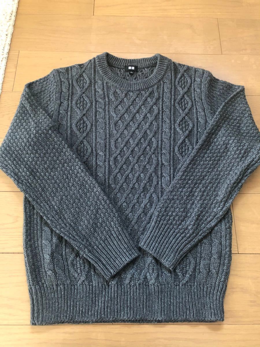 Paypayフリマ Uniqlo ケーブルニット セーター Paypayフリマ Uniqlo ケーブルニット セーター