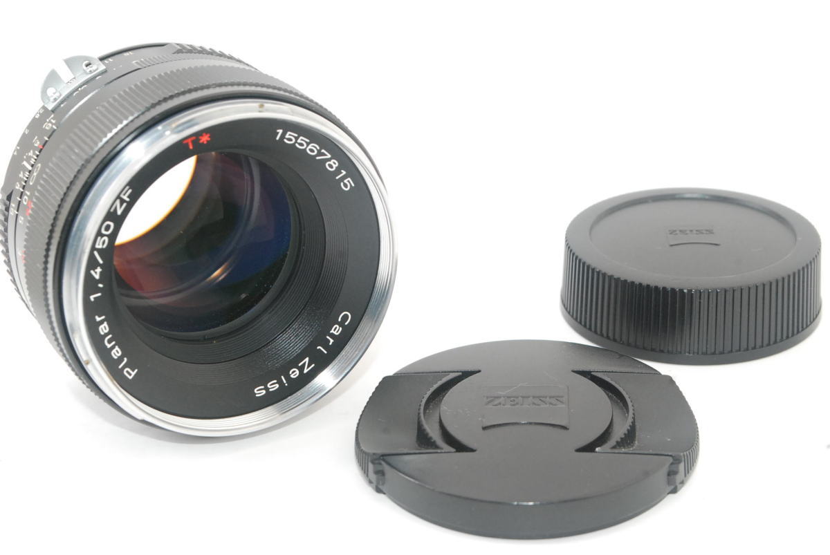 ☆美品☆ Carl Zeiss カールツァイス Planar T* 50mm F1.4 ZF for