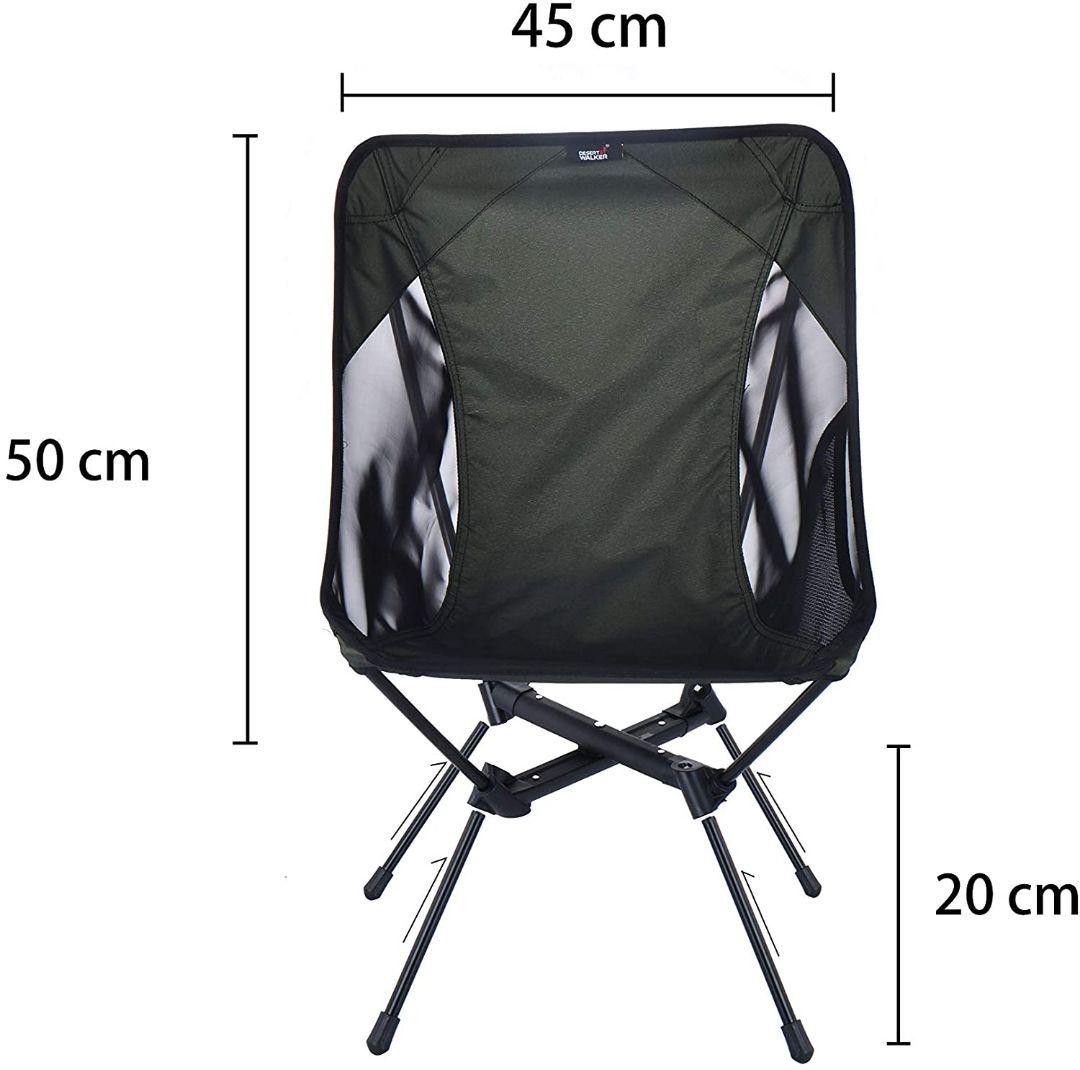 アウトドアチェア キャンプ椅子 カラー: 緑