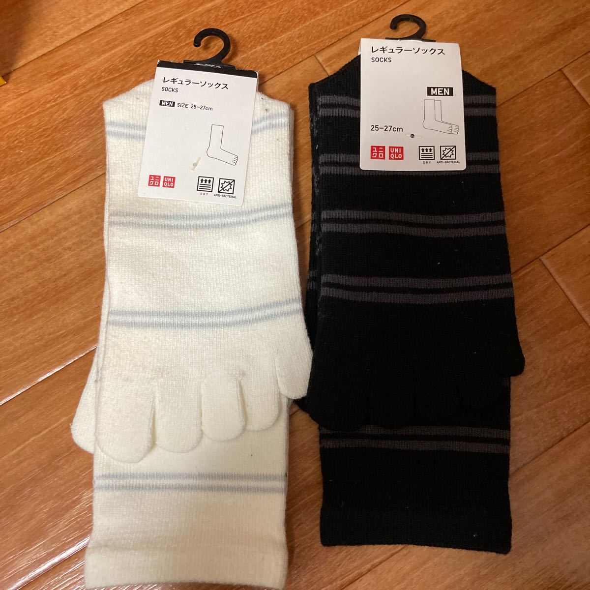 Paypayフリマ ユニクロ メンズ 五本指ソックス 未使用品 2足 Paypayフリマ ユニクロ メンズ 五本指ソックス 未使用品 2足