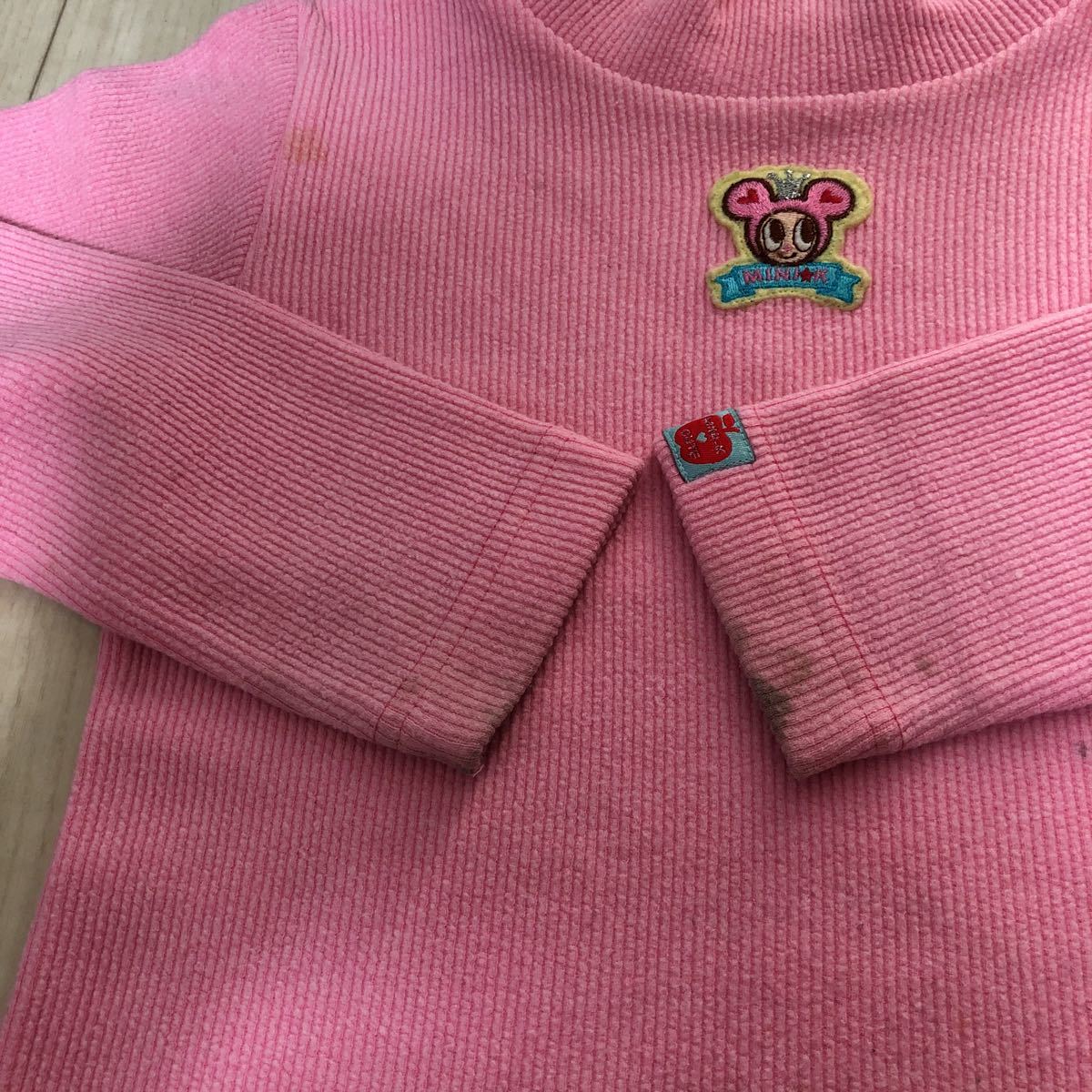 MINI-K sweatshirt ( pink )