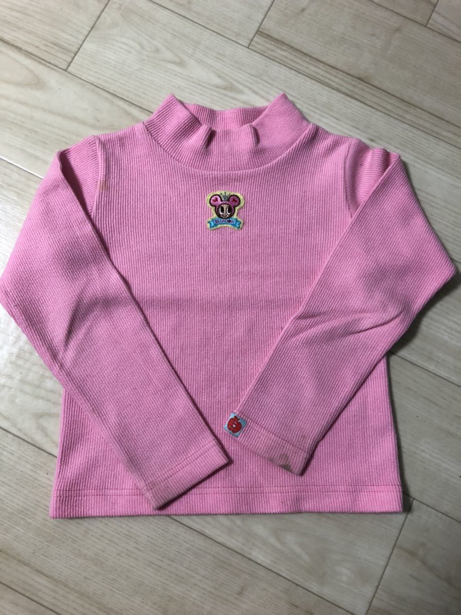 MINI-K sweatshirt ( pink )