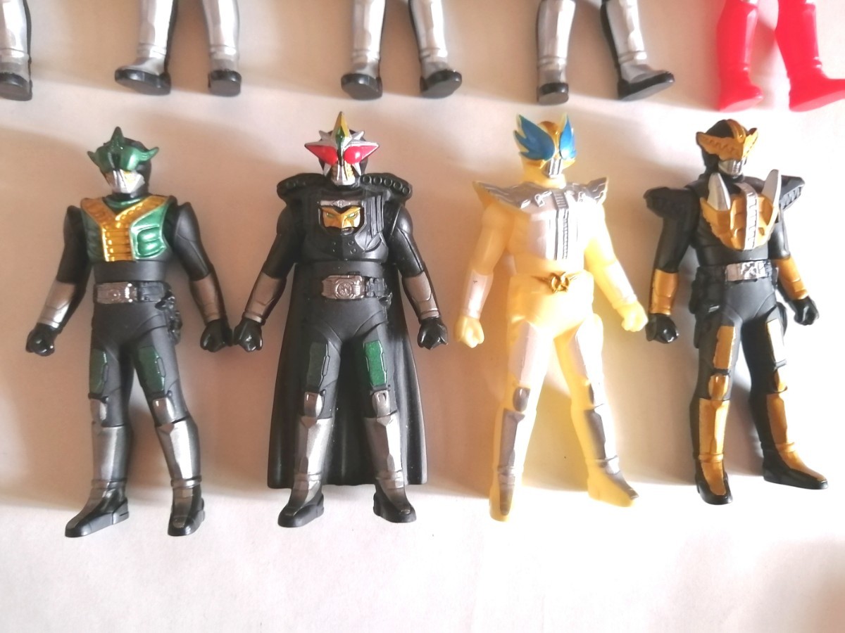 仮面ライダー電王 ミニ ソフビ 9体セット|Yahoo!フリマ(旧 仮面ライダー電王 ミニ ソフビ 9体セット|Yahoo!フリマ(旧