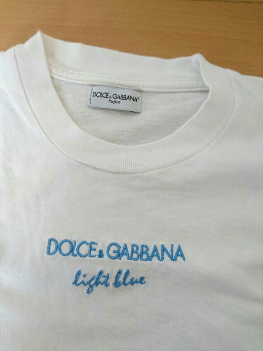 値下げ！Dolce&Gabbana Tシャツ 非売品 ドルチェ&ガッバーナ