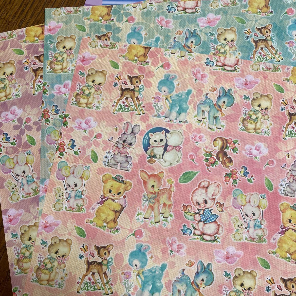 Paypayフリマ 海外作家様 デザインペーパー デザペ両面印刷 25種各1枚づつ 計25枚 レトロアニマル Paypayフリマ 海外作家様 デザインペーパー デザペ両面印刷 25種各1枚づつ 計25枚 レトロアニマル