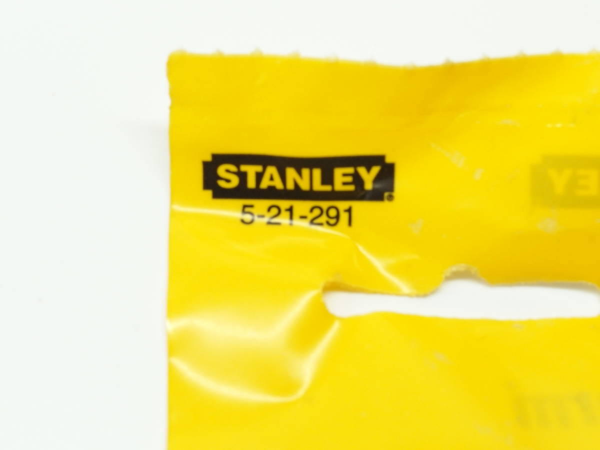 [ new goods * long-term keeping goods ] Stanley (STANLEY)3 sheets one collection *sa- foam. razor 5-21-291* circle * total length approximately 254mm width approximately 15mm