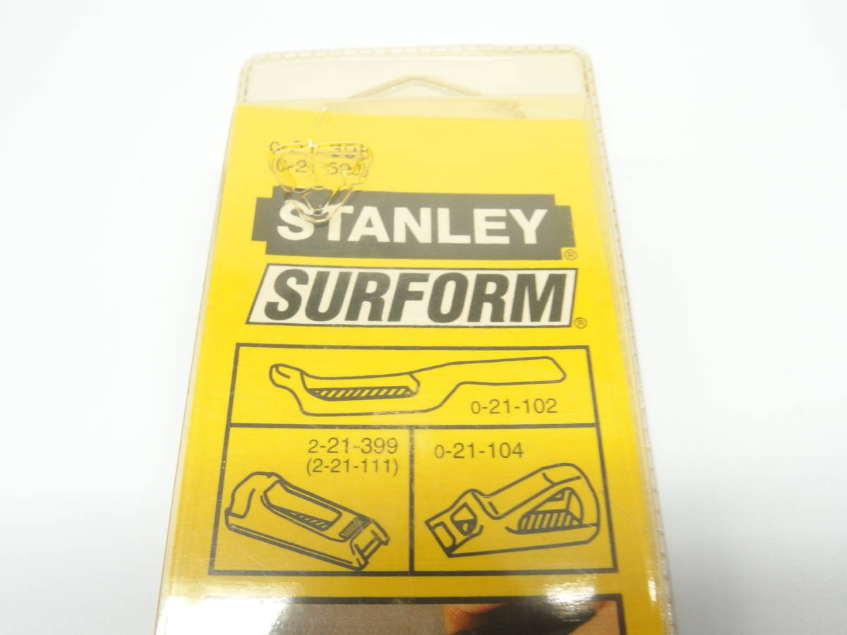 [ new goods * long-term keeping goods ] Stanley (STANLEY)2 sheets one collection *sa- foam. razor 0-21-398 40mm×140mm