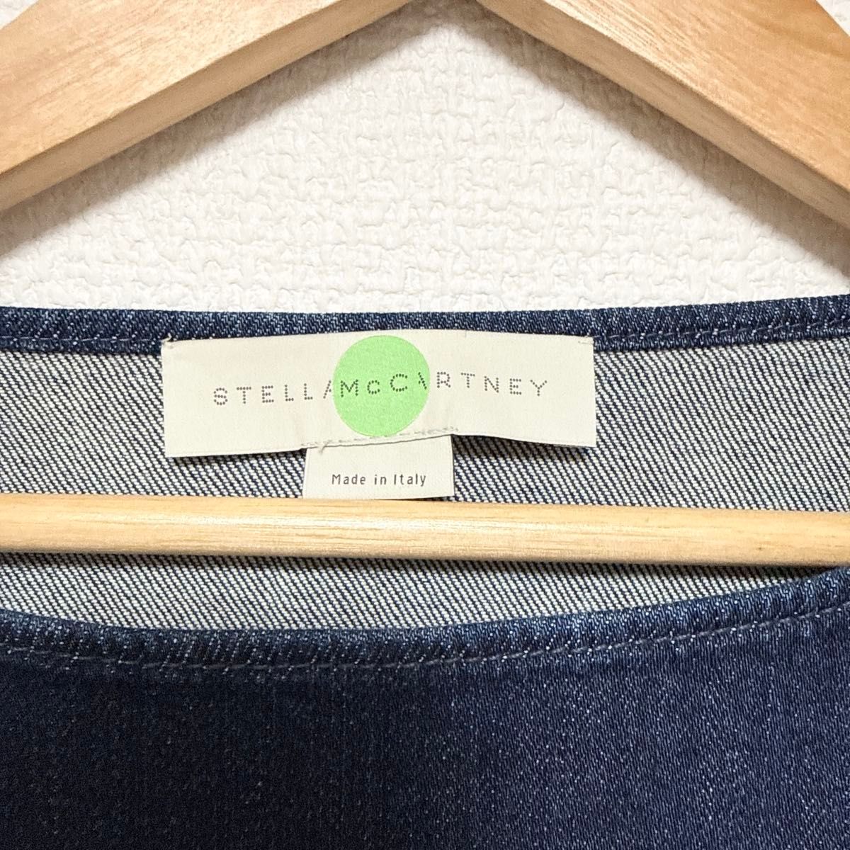 美品】STELLA McCARTNEY 花柄 刺繍 デニムシャツ イタリア製｜Yahoo 