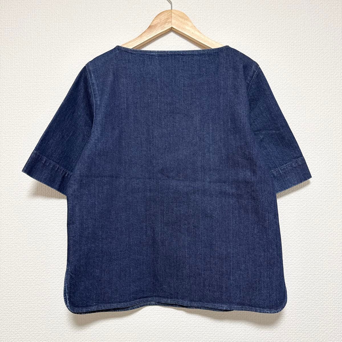 美品】STELLA McCARTNEY 花柄 刺繍 デニムシャツ イタリア製｜Yahoo 