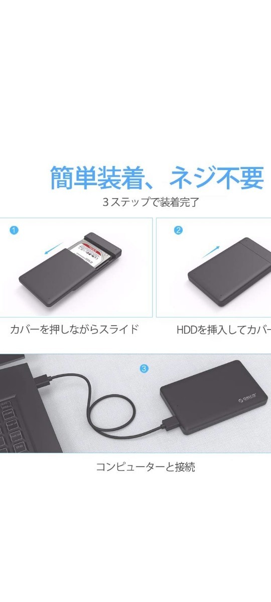 USB3.0外付けポータルHDD 320GB(HDD 東芝製)