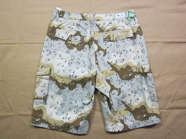 * new goods *LRG cargo short pants [36] light blue camouflage 