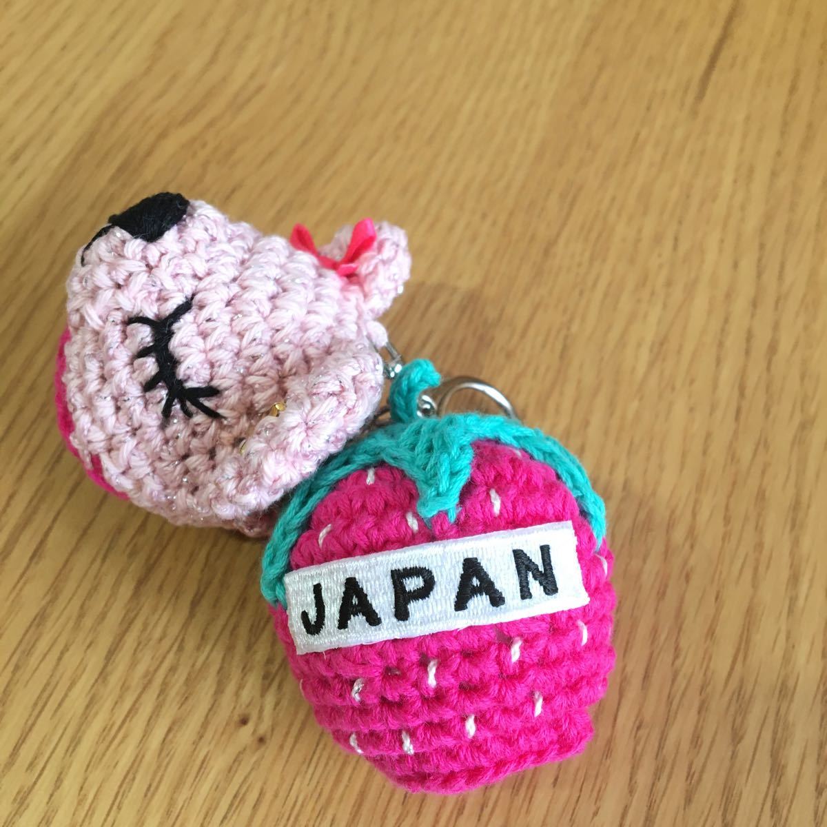 Paypayフリマ 限定 ピンクラメくま子 ゴルフボールケース ゴルフボール入れ 苺 Paypayフリマ 限定 ピンクラメくま子 ゴルフボールケース ゴルフボール入れ 苺